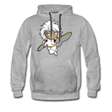 Character #5 Men’s Premium Hoodie - heather gray