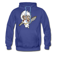 Character #5 Men’s Premium Hoodie - royalblue