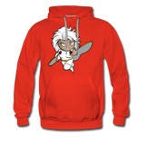 Character #5 Men’s Premium Hoodie - red