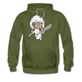 Character #5 Men’s Premium Hoodie - olive green