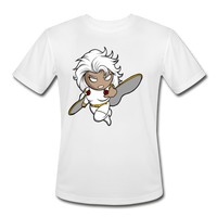 Character #5 Men’s Moisture Wicking Performance T-Shirt - white