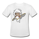 Character #5 Men’s Moisture Wicking Performance T-Shirt - white