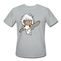 Character #5 Men’s Moisture Wicking Performance T-Shirt - silver