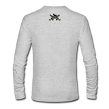 Character #5 Men's Long Sleeve T-Shirt by Next Level - heather gray