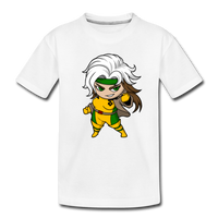 Character #6 Kids' Premium T-Shirt - white