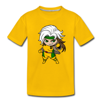 Character #6 Kids' Premium T-Shirt - sun yellow