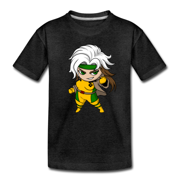 Character #6 Kids' Premium T-Shirt - charcoal gray