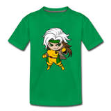 Character #6 Kids' Premium T-Shirt - kelly green