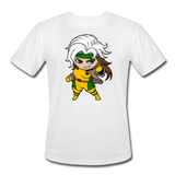 Character #6 Men’s Moisture Wicking Performance T-Shirt - white