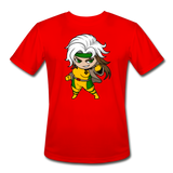 Character #6 Men’s Moisture Wicking Performance T-Shirt - red