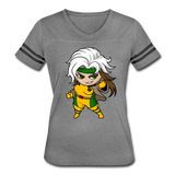 Character #6 Women’s Vintage Sport T-Shirt - heather gray/charcoal