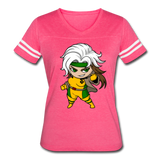 Character #6 Women’s Vintage Sport T-Shirt - vintage pink/white
