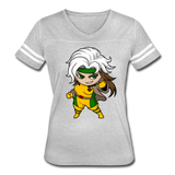 Character #6 Women’s Vintage Sport T-Shirt - heather gray/white