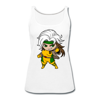 Character #6 Women’s Premium Tank Top - white