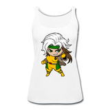 Character #6 Women’s Premium Tank Top - white