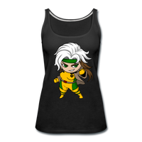Character #6 Women’s Premium Tank Top - black