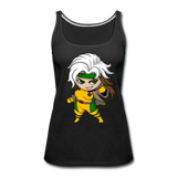 Character #6 Women’s Premium Tank Top - black