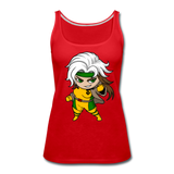 Character #6 Women’s Premium Tank Top - red