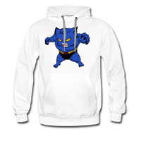 Character #7 Men’s Premium Hoodie - white