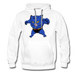 Character #7 Men’s Premium Hoodie - white