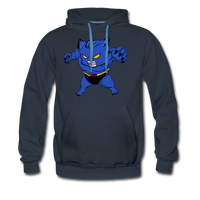 Character #7 Men’s Premium Hoodie - navy