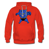 Character #7 Men’s Premium Hoodie - red