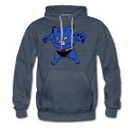 Character #7 Men’s Premium Hoodie - heather denim