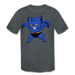 Character #7 Kids' Moisture Wicking Performance T-Shirt - charcoal