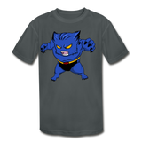 Character #7 Kids' Moisture Wicking Performance T-Shirt - charcoal