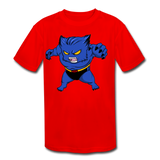 Character #7 Kids' Moisture Wicking Performance T-Shirt - red