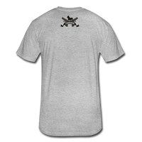 Character #6 Fitted Cotton/Poly T-Shirt by Next Level - heather gray