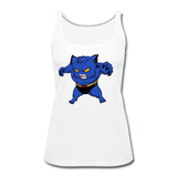 Character #7 Women’s Premium Tank Top - white