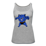 Character #7 Women’s Premium Tank Top - heather gray