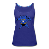 Character #7 Women’s Premium Tank Top - royal blue