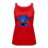 Character #7 Women’s Premium Tank Top - red