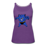 Character #7 Women’s Premium Tank Top - purple