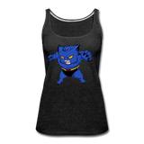 Character #7 Women’s Premium Tank Top - charcoal gray