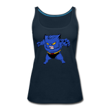 Character #7 Women’s Premium Tank Top - deep navy