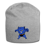 Character #7 Jersey Beanie - heather gray