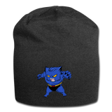 Character #7 Jersey Beanie - charcoal gray