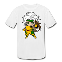 Character #6 Kids' Moisture Wicking Performance T-Shirt - white