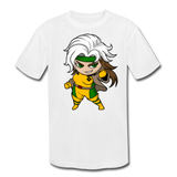 Character #6 Kids' Moisture Wicking Performance T-Shirt - white