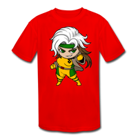 Character #6 Kids' Moisture Wicking Performance T-Shirt - red