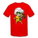 Character #6 Kids' Moisture Wicking Performance T-Shirt - red