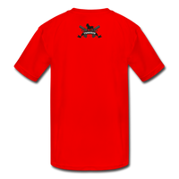 Character #6 Kids' Moisture Wicking Performance T-Shirt - red
