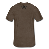 Character #7 Fitted Cotton/Poly T-Shirt by Next Level - heather espresso