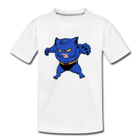 Character #7 Kids' Premium T-Shirt - white