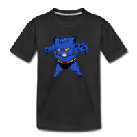 Character #7 Kids' Premium T-Shirt - black