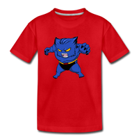 Character #7 Kids' Premium T-Shirt - red