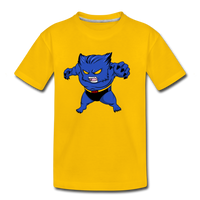 Character #7 Kids' Premium T-Shirt - sun yellow